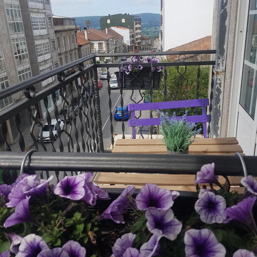 Ferienwohnung Precioso Piso En El Centro De Galicia. Silleda Exterior foto